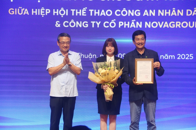 Hiệp hội Thể thao CAND tăng cường hợp tác, phát triển các môn thể thao trọng điểm tại Bình Thuận- Ảnh 2. Hiệp hội Thể thao CAND tăng cường hợp tác, phát triển các môn thể thao trọng điểm tại Bình Thuận- Ảnh 2.