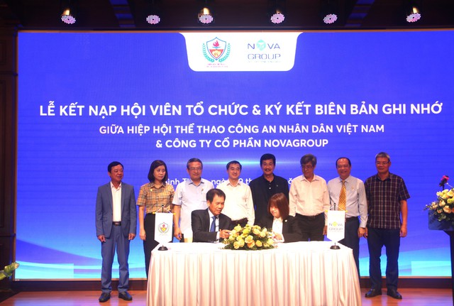 Hiệp hội Thể thao CAND tăng cường hợp tác, phát triển các môn thể thao trọng điểm tại Bình Thuận- Ảnh 1. Hiệp hội Thể thao CAND tăng cường hợp tác, phát triển các môn thể thao trọng điểm tại Bình Thuận- Ảnh 1.