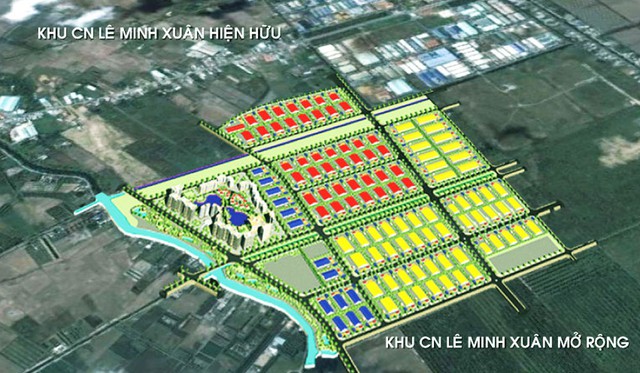 TP HCM bổ sung 14 khu công nghiệp mới vào quy hoạch- Ảnh 1. TP HCM bổ sung 14 khu công nghiệp mới vào quy hoạch- Ảnh 1.