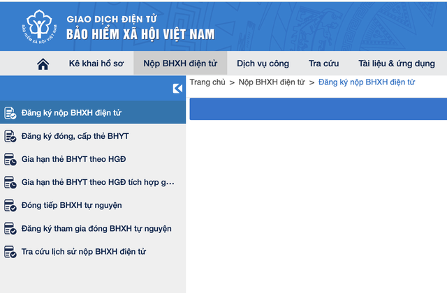 Tham gia BHXH, BHYT dễ dàng qua dịch vụ công và app ngân hàng- Ảnh 4. Tham gia BHXH, BHYT dễ dàng qua dịch vụ công và app ngân hàng- Ảnh 4.