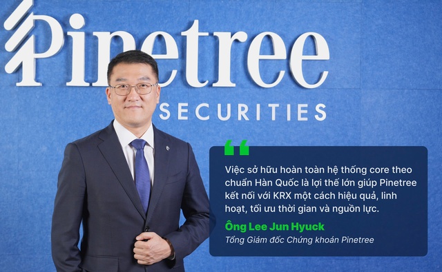 Pinetree và lợi thế "core chuẩn Hàn" khi kết nối với hệ thống KRX- Ảnh 1. Pinetree và lợi thế "core chuẩn Hàn" khi kết nối với hệ thống KRX- Ảnh 1.