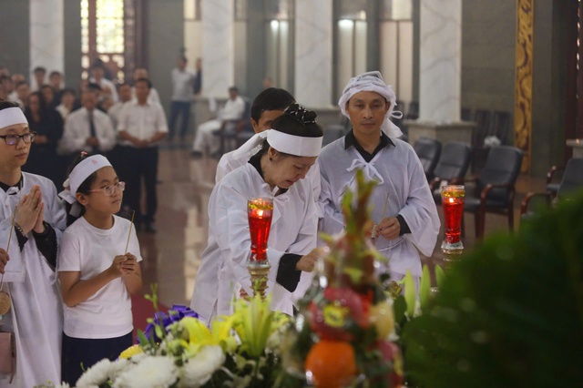 Vĩnh biệt Giáo sư Đặng Lương Mô: Người thầy soi đường cho bao thế hệ - Ảnh 1.