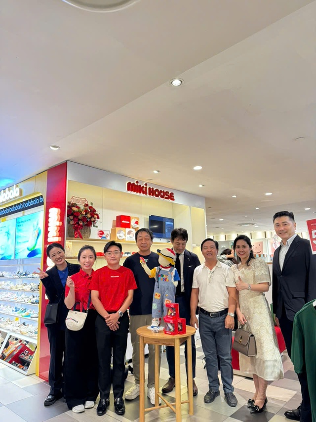 Miki House khai trương cửa hàng trong Takashimaya TP HCM vào ngày Quốc tế thiếu nhi 1-6- Ảnh 1. Miki House khai trương cửa hàng trong Takashimaya TP HCM vào ngày Quốc tế thiếu nhi 1-6- Ảnh 1.