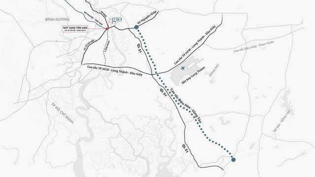 Cú hích cho địa ốc khi 4 hạ tầng trọng điểm "về đích" năm 2025 - Ảnh 3.