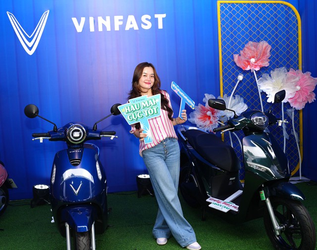 Vì sao xe máy VinFast là lựa chọn số 1 của người lao động tại các khu công nghiệp?- Ảnh 1. Vì sao xe máy VinFast là lựa chọn số 1 của người lao động tại các khu công nghiệp?- Ảnh 1.
