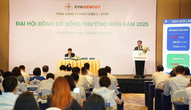 EVNGENCO3 hoàn thành cổ phần hóa, đẩy mạnh đổi mới sáng tạo- Ảnh 1. EVNGENCO3 hoàn thành cổ phần hóa, đẩy mạnh đổi mới sáng tạo- Ảnh 1.