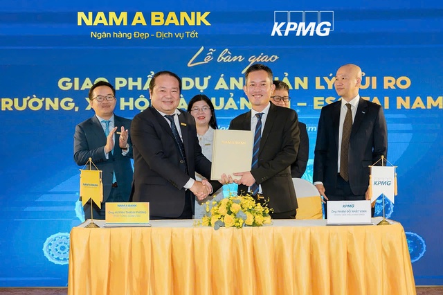 Nam A Bank phát triển bền vững gắn với quản trị ESG toàn diện- Ảnh 1. Nam A Bank phát triển bền vững gắn với quản trị ESG toàn diện- Ảnh 1.