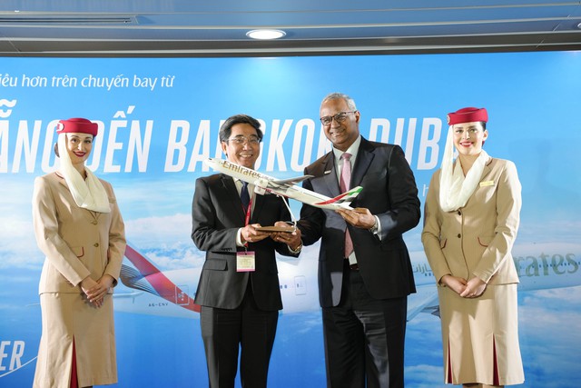 Emirates khai thác đường bay đến Đà Nẵng, mở rộng kết nối thương mại – du lịch - Ảnh 1.