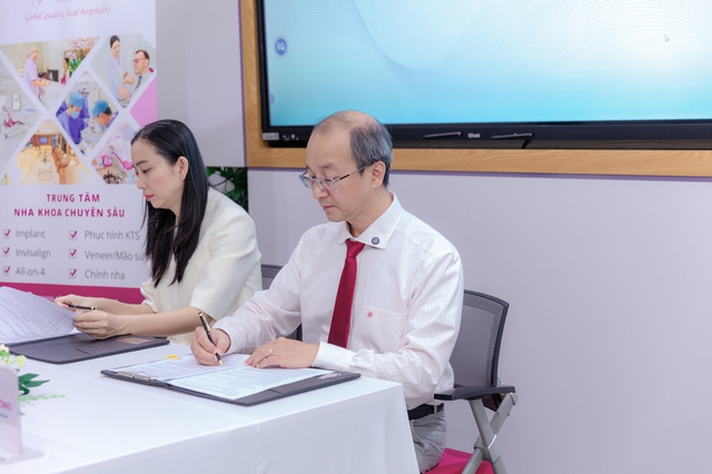 Elite Dental và Victoria Healthcare ký kết hợp tác chiến lược- Ảnh 4. Elite Dental và Victoria Healthcare ký kết hợp tác chiến lược- Ảnh 4.