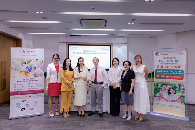 Elite Dental và Victoria Healthcare ký kết hợp tác chiến lược- Ảnh 5. Elite Dental và Victoria Healthcare ký kết hợp tác chiến lược- Ảnh 5.