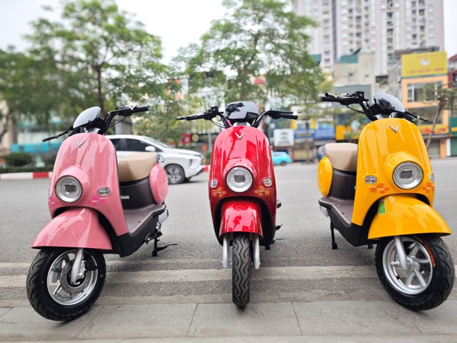 Xe máy VinFast chạm đúng nhu cầu người lao động- Ảnh 2. Xe máy VinFast chạm đúng nhu cầu người lao động- Ảnh 2.
