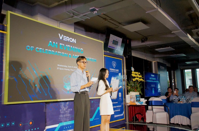 Veron "Tri ân và tôn vinh hành trình kiến tạo" - Ảnh 2.