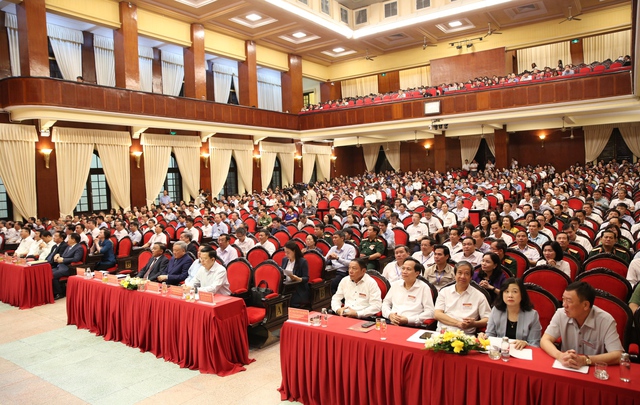 Hơn 1,5 triệu đại biểu dự hội nghị tập huấn toàn quốc vận hành hệ thống chính trị cấp xã mới- Ảnh 3. Hơn 1,5 triệu đại biểu dự hội nghị tập huấn toàn quốc vận hành hệ thống chính trị cấp xã mới- Ảnh 3.