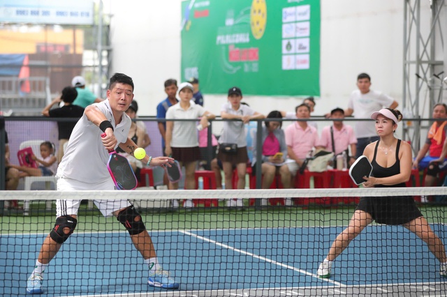 Sao Việt "đổ bộ" Giải Pickleball Báo Người Lao Động- Ảnh 10. Sao Việt "đổ bộ" Giải Pickleball Báo Người Lao Động - Ảnh 10.