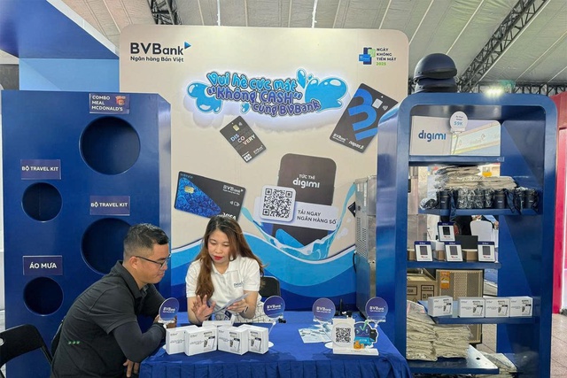 Chuỗi hoạt động không cash của BVBank, tiểu thương xóa nỗi lo với nền tảng Digistore- Ảnh 1. Chuỗi hoạt động không cash của BVBank, tiểu thương xóa nỗi lo với nền tảng Digistore- Ảnh 1.