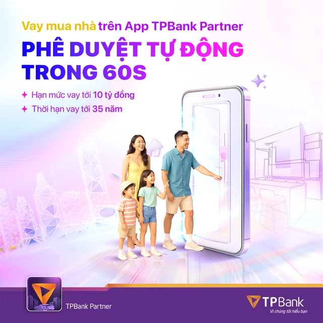 TPBank hiện thực hóa giấc mơ an cư bằng công nghệ- Ảnh 1. TPBank hiện thực hóa giấc mơ an cư bằng công nghệ- Ảnh 1.
