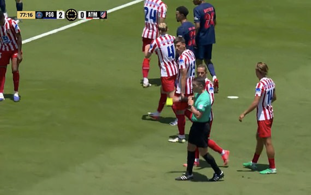 Trọng tài gây phẫn nộ tại FIFA Club World Cup, Atletico Madrid ôm hận- Ảnh 3.
