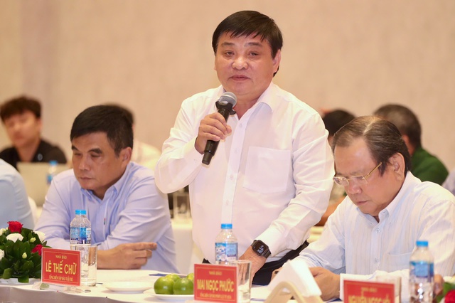 Đề xuất mô hình tổ hợp báo chí, giữ lại những tờ báo có thương hiệu - Ảnh 4.