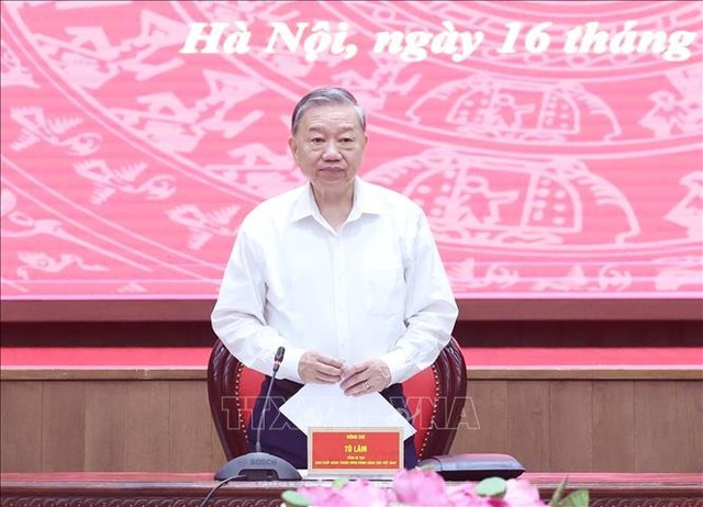Tổng Bí thư Tô Lâm làm việc với Ban Thường vụ Thành ủy Hà Nội- Ảnh 2. Tổng Bí thư Tô Lâm làm việc với Ban Thường vụ Thành ủy Hà Nội- Ảnh 2.