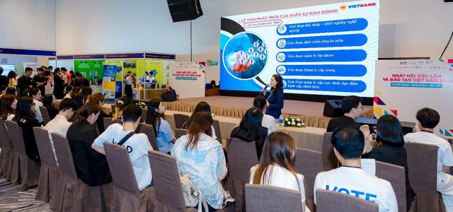 Vietbank nổi bật tại Ngày hội Việc làm và Đào tạo- Ảnh 2. Vietbank nổi bật tại Ngày hội Việc làm và Đào tạo- Ảnh 2.