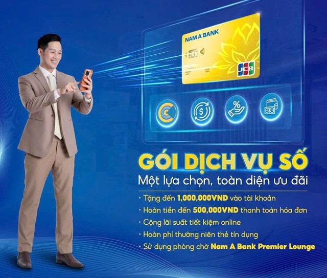 Nam A Bank dành nhiều ưu đãi cho khách hàng giao dịch không tiền mặt- Ảnh 2. Nam A Bank dành nhiều ưu đãi cho khách hàng giao dịch không tiền mặt- Ảnh 2.