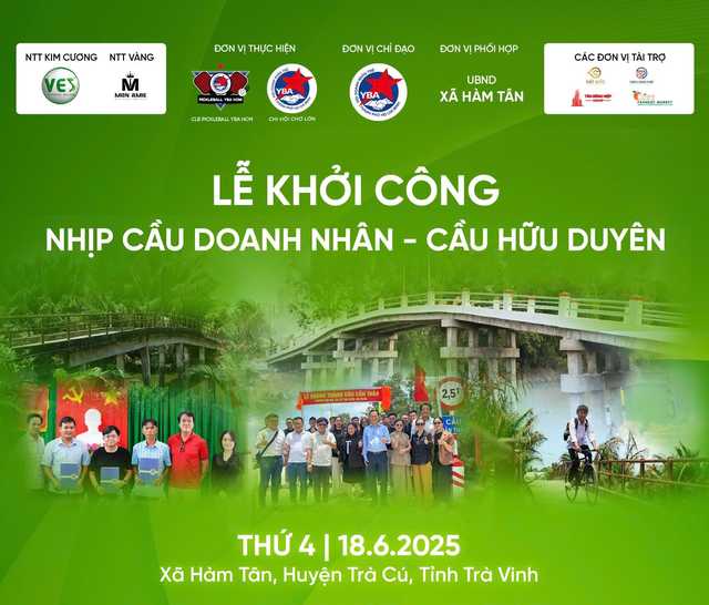 “Cầu Hữu Duyên”: Dấu ấn từ những trái tim gieo mầm- Ảnh 2. “Cầu Hữu Duyên”: Dấu ấn từ những trái tim gieo mầm- Ảnh 2.