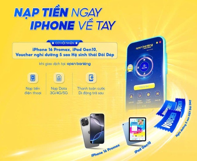 Nam A Bank dành nhiều ưu đãi cho khách hàng giao dịch không tiền mặt- Ảnh 3. Nam A Bank dành nhiều ưu đãi cho khách hàng giao dịch không tiền mặt- Ảnh 3.