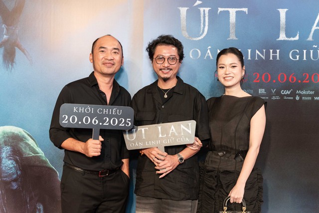 Xoài Non, Midu lẻ bóng đến chúc mừng Quốc Trường- Ảnh 7.