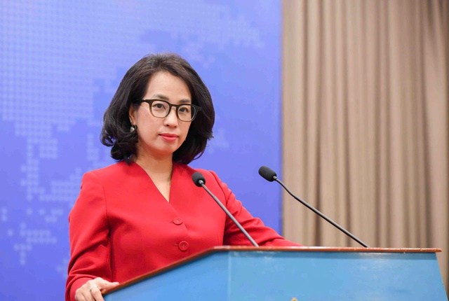 Người phát ngôn nói về việc Mỹ nối lại quy trình cấp thị thực cho sinh viên nước ngoài - Ảnh 1.