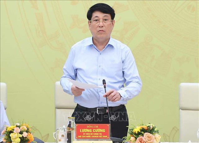 Tổng Bí thư Tô Lâm dự, chỉ đạo Hội nghị Đảng ủy 
Công an Trung ương- Ảnh 2.