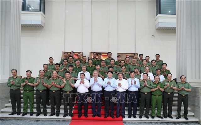Tổng Bí thư Tô Lâm dự, chỉ đạo Hội nghị Đảng ủy 
Công an Trung ương- Ảnh 4.