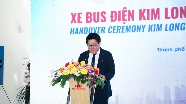 Xe bus điện thương hiệu Kim Long xuất khẩu sang Hàn Quốc- Ảnh 4.