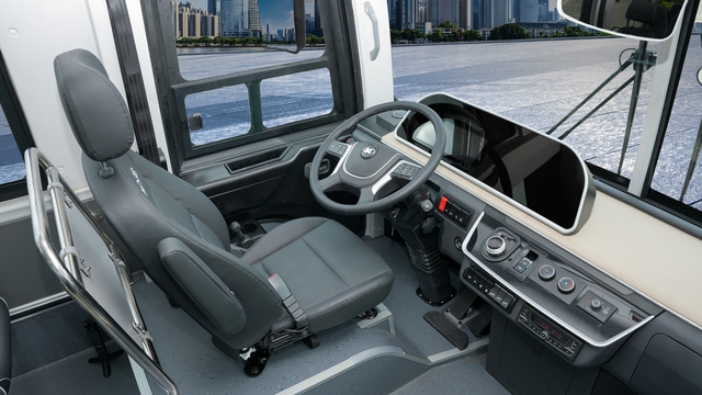 Xe bus điện thương hiệu Kim Long xuất khẩu sang Hàn Quốc- Ảnh 2.