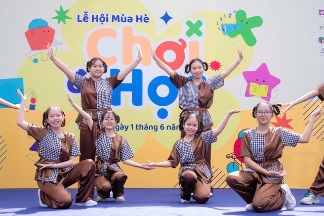 Hàng ngàn người tham gia Ngày hội Phú Mỹ Hưng hướng về trẻ em- Ảnh 2.