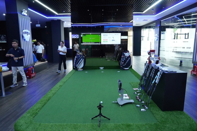 TM Golf Performance - Trung tâm “Fitting - Coaching - Fitness” Golf có mặt tại Phú Mỹ Hưng- Ảnh 2. TM Golf Performance - Trung tâm “Fitting - Coaching - Fitness” Golf có mặt tại Phú Mỹ Hưng- Ảnh 2.