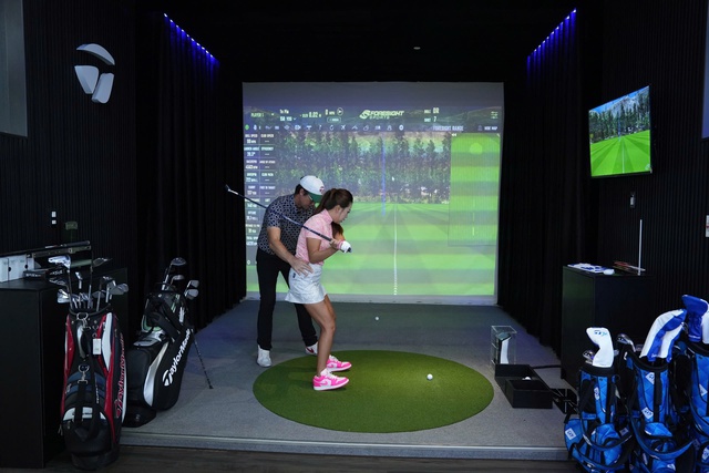 TM Golf Performance - Trung tâm “Fitting - Coaching - Fitness” Golf có mặt tại Phú Mỹ Hưng- Ảnh 5. TM Golf Performance - Trung tâm “Fitting - Coaching - Fitness” Golf có mặt tại Phú Mỹ Hưng- Ảnh 5.