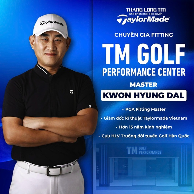 TM Golf Performance - Trung tâm “Fitting - Coaching - Fitness” Golf có mặt tại Phú Mỹ Hưng- Ảnh 6. TM Golf Performance - Trung tâm “Fitting - Coaching - Fitness” Golf có mặt tại Phú Mỹ Hưng- Ảnh 6.