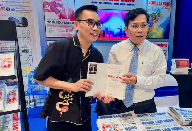 Nhà báo Tô Đình Tuân truyền cảm hứng cho các nhà báo trẻ- Ảnh 5. Nhà báo Tô Đình Tuân truyền cảm hứng cho các nhà báo trẻ - Ảnh 6.
