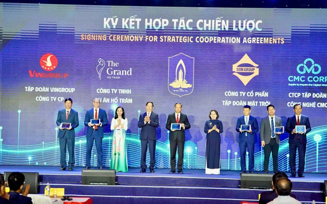 Bà Rịa - Vũng Tàu từ vùng đất trẻ đến cực phát triển chiến lược- Ảnh 1. Bà Rịa - Vũng Tàu từ vùng đất trẻ đến cực phát triển chiến lược- Ảnh 1.