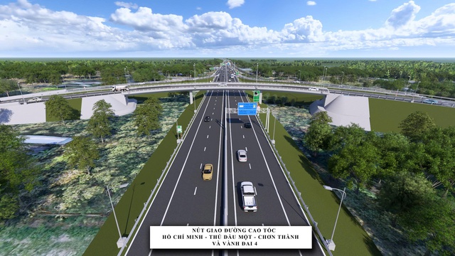 Ngắm phối cảnh đường Vành đai 4 TP HCM đoạn qua Bình Dương- Ảnh 8. Ngắm phối cảnh đường Vành đai 4 TP HCM đoạn qua Bình Dương- Ảnh 8.