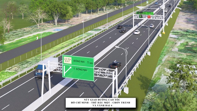 Ngắm phối cảnh đường Vành đai 4 TP HCM đoạn qua Bình Dương- Ảnh 9. Ngắm phối cảnh đường Vành đai 4 TP HCM đoạn qua Bình Dương- Ảnh 9.