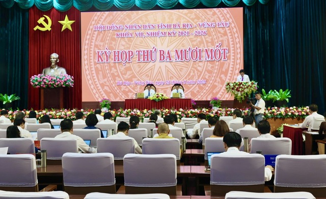 Bí thư Tỉnh ủy Bà Rịa - Vũng Tàu dặn dò cán bộ, công chức trước khi sáp nhập - Ảnh 1.
