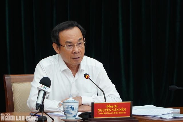 Bí thư Thành ủy TP HCM nói về "chìa khóa để mở mọi ngách cửa" trong sắp xếp tổ chức bộ máy- Ảnh 3. Bí thư Thành ủy TP HCM nói về "chìa khóa để mở mọi ngách cửa" trong sắp xếp tổ chức bộ máy- Ảnh 3.
