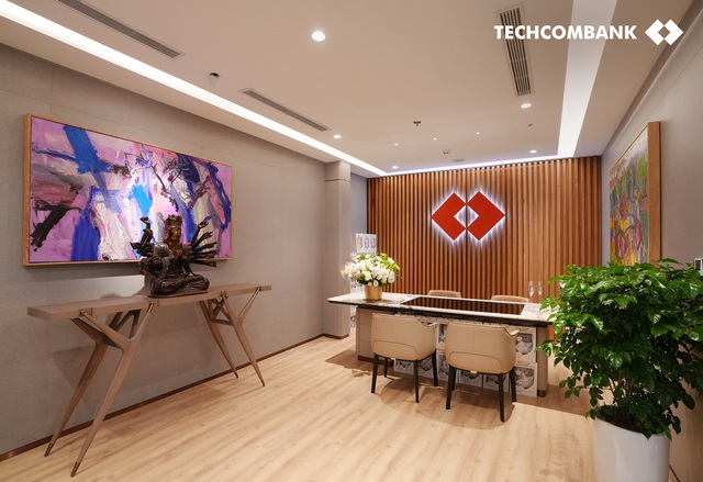Techcombank Private Lounge chính thức khai trương tại sân bay Tân Sơn Nhất- Ảnh 3. Techcombank Private Lounge chính thức khai trương tại sân bay Tân Sơn Nhất- Ảnh 3.
