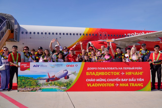 Vietjet mở loạt đường bay thẳng kết nối Việt Nam - Nga- Ảnh 1. Vietjet mở loạt đường bay thẳng kết nối Việt Nam - Nga- Ảnh 1.