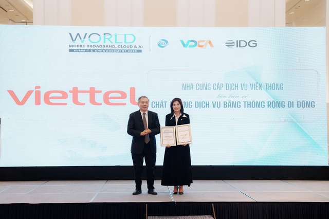 Viettel là nhà mạng có chất lượng dịch vụ di động và cố định tốt nhất- Ảnh 1. Viettel là nhà mạng có chất lượng dịch vụ di động và cố định tốt nhất- Ảnh 1.
