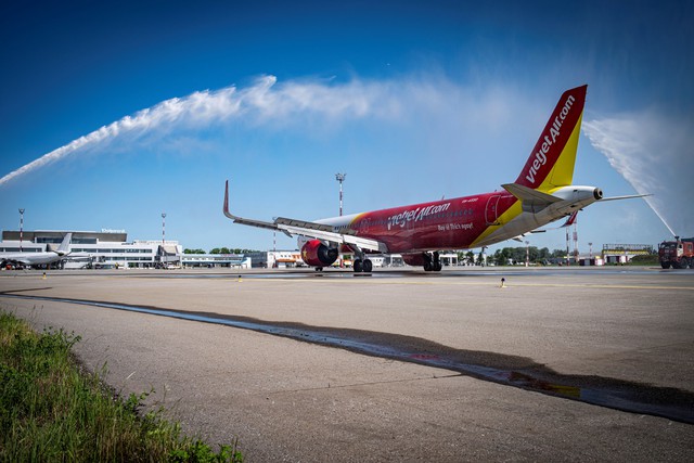 Vietjet mở loạt đường bay thẳng kết nối Việt Nam - Nga- Ảnh 2. Vietjet mở loạt đường bay thẳng kết nối Việt Nam - Nga- Ảnh 2.