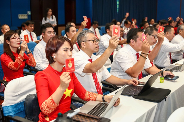 Báo Người Lao Động tổ chức thành công Đại hội Đảng bộ lần thứ VI, nhiệm kỳ 2025-2030- Ảnh 5. Báo Người Lao Động tổ chức thành công Đại hội Đảng bộ lần thứ VI, nhiệm kỳ 2025-2030- Ảnh 5.