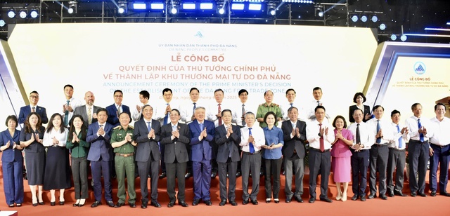 BIDV tiên phong triển khai các giải pháp tài chính, công nghệ cho Khu thương mại tự do Đà Nẵng- Ảnh 1.