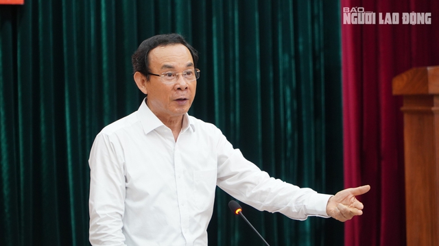 Bí thư Thành ủy TP HCM Nguyễn Văn Nên chỉ đạo thành lập ngay Nhóm/Tổ Công tác đặc biệt - Ảnh 1.
